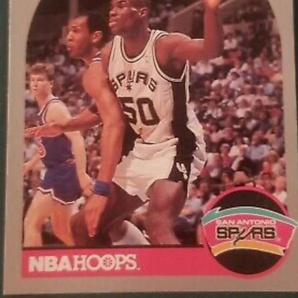 1990 NBA Hoops David Robinson Rookie of the year limited edition card - Picture 2 of 4